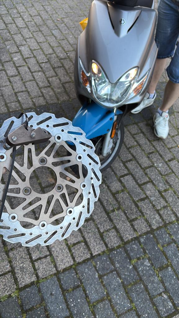 Stage 6 remschijf aerox, Ophalen, Zo goed als nieuw