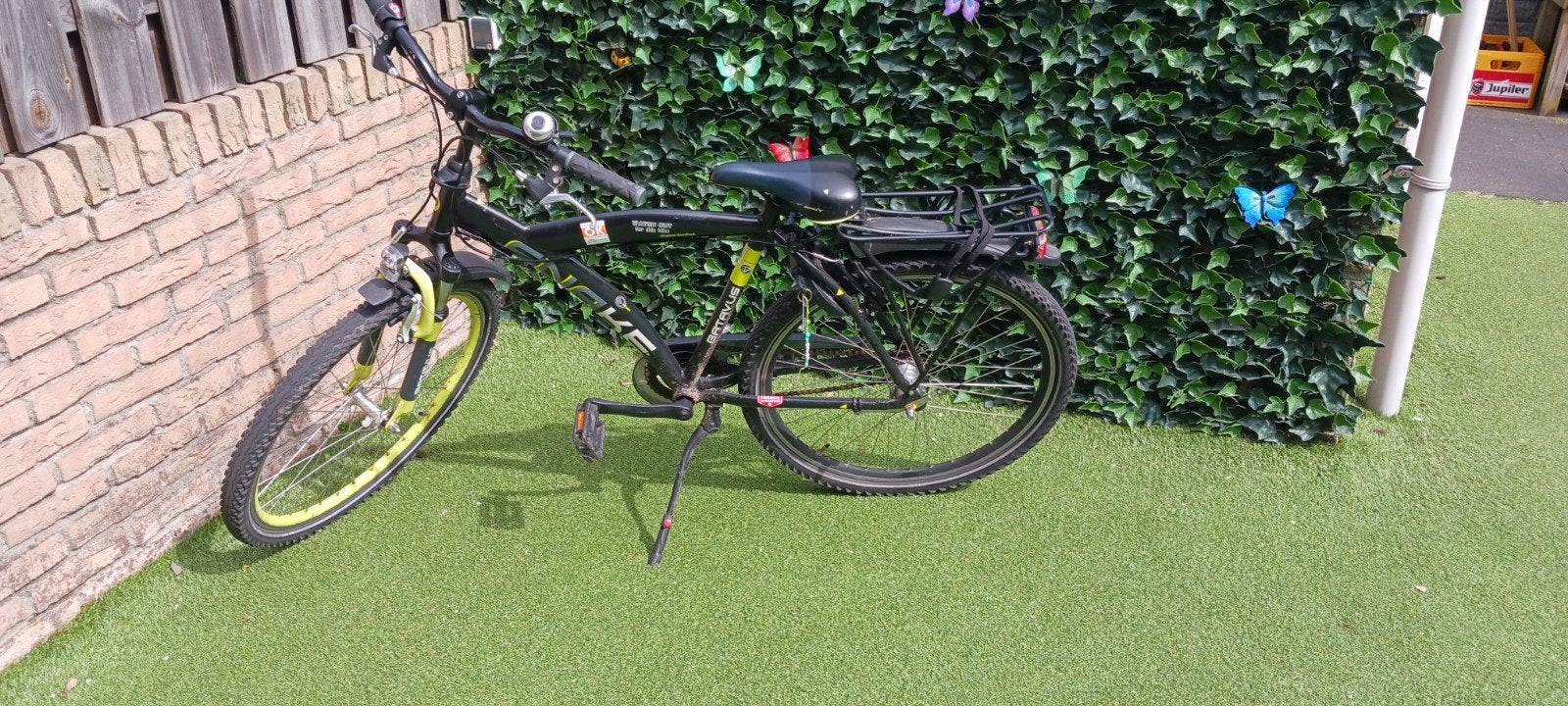 Batavus Snake kinderfiets 26 inch, 48 cm framehoogte, Minder dan 49 cm, Ophalen, Gebruikt, Batavus