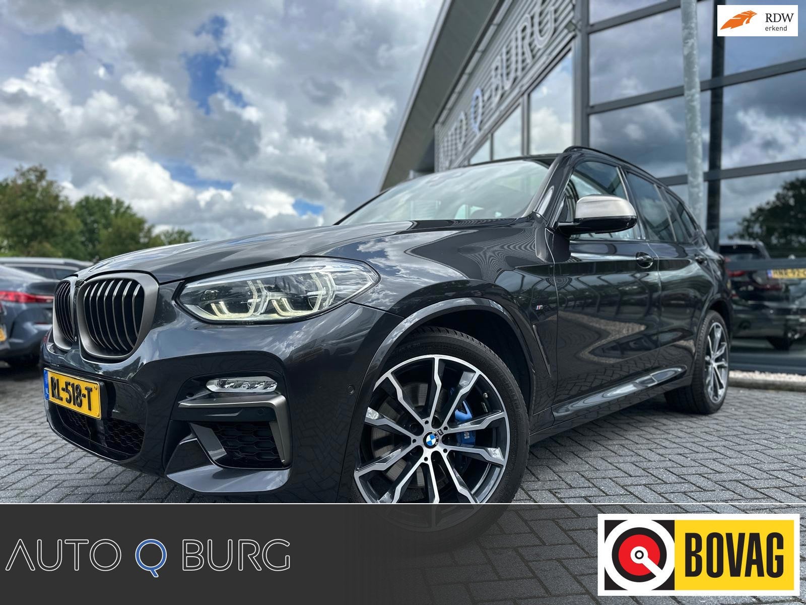 BMW X3 M40i xDrive High Executive | Full options | Elek Trek, Auto's, Automaat, Gebruikt, Euro 6, Bedrijf