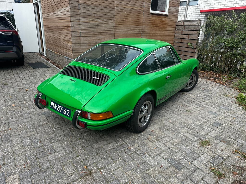 Porsche 911 T modeljaar 73, foto 4
