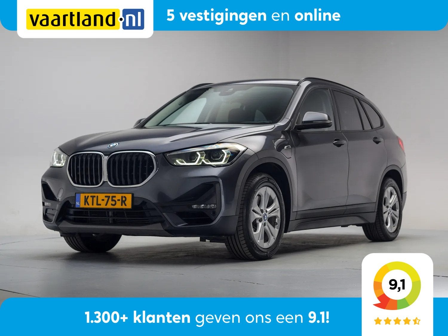 BMW X1 xDrive25e Executive [ Clima Achteruitrijcamera Memory, Gebruikt, 750 kg, 59 km/l, Bedrijf