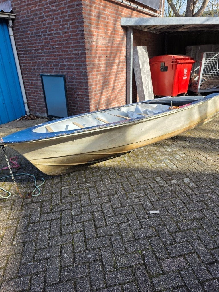Polyester bootje, Ophalen, Gebruikt, Overige typen, Motorboot