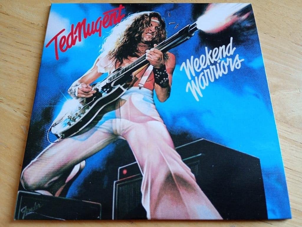 CD Ted Nugent - Weekend Warriors, Verzenden, Zo goed als nieuw, Hard Rock