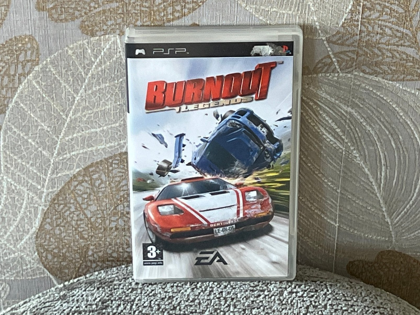 Burnout Legends, Spelcomputers en Games, Ophalen of Verzenden, Zo goed als nieuw
