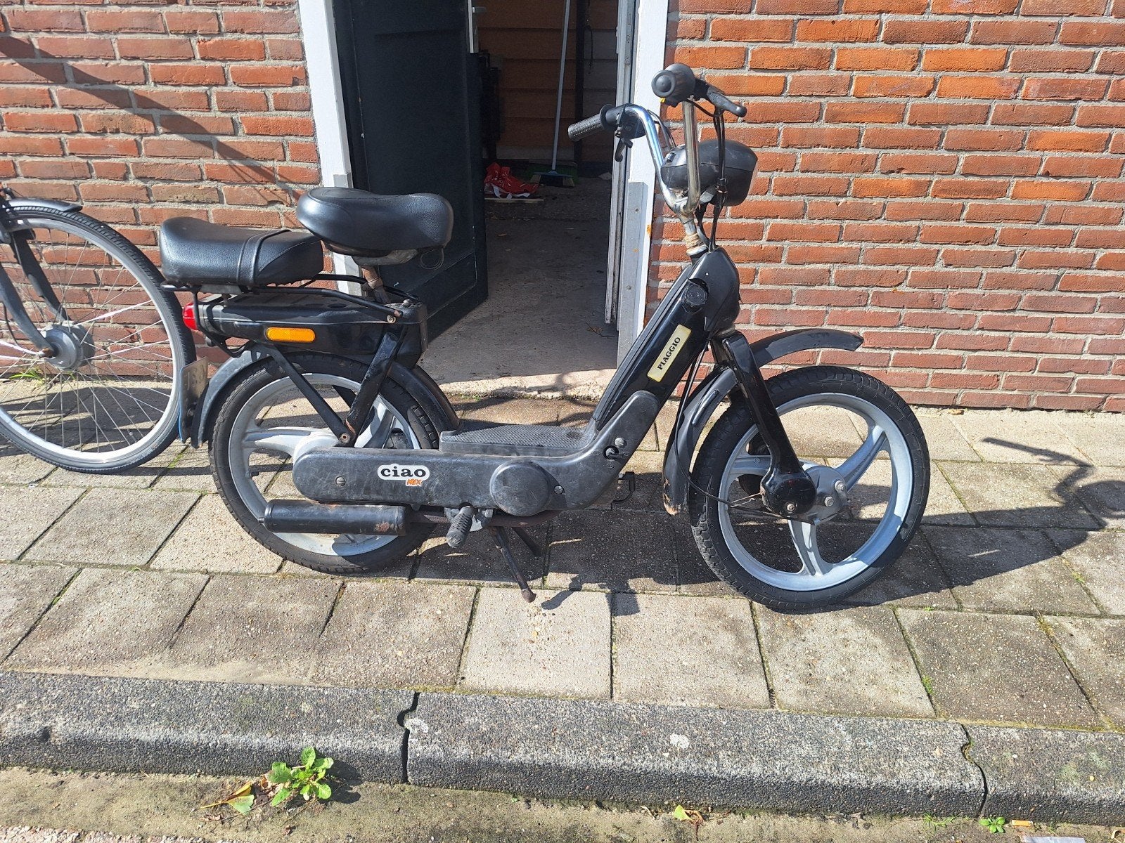 piaggio ciao mix, Fietsen en Brommers, Ophalen, Gebruikt
