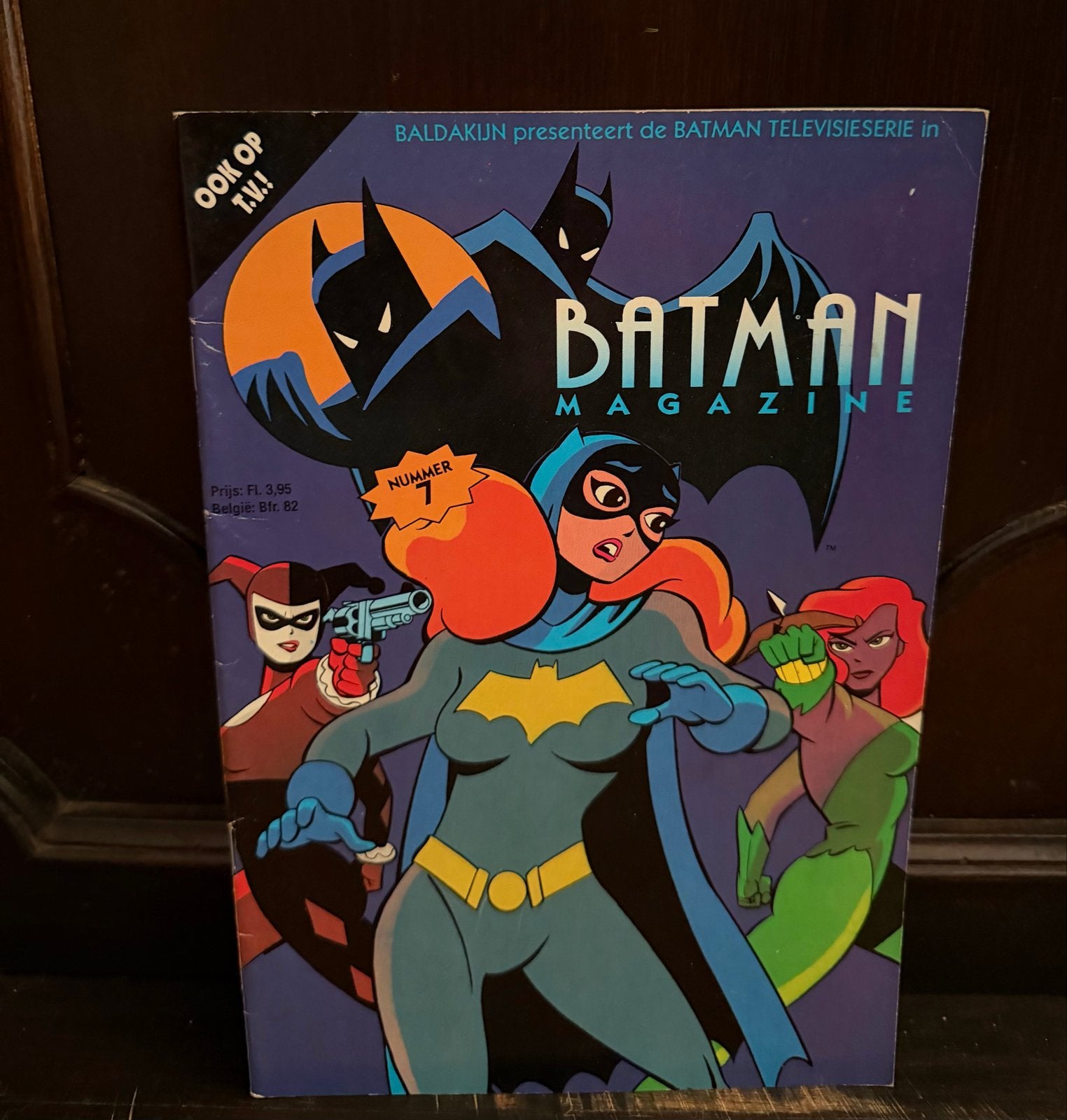 Batman magazine #7 (1993) - 1e uitgave met Harley Quinn, Boeken, Strips | Comics, Eén comic, Ophalen of Verzenden, Gelezen, Europa