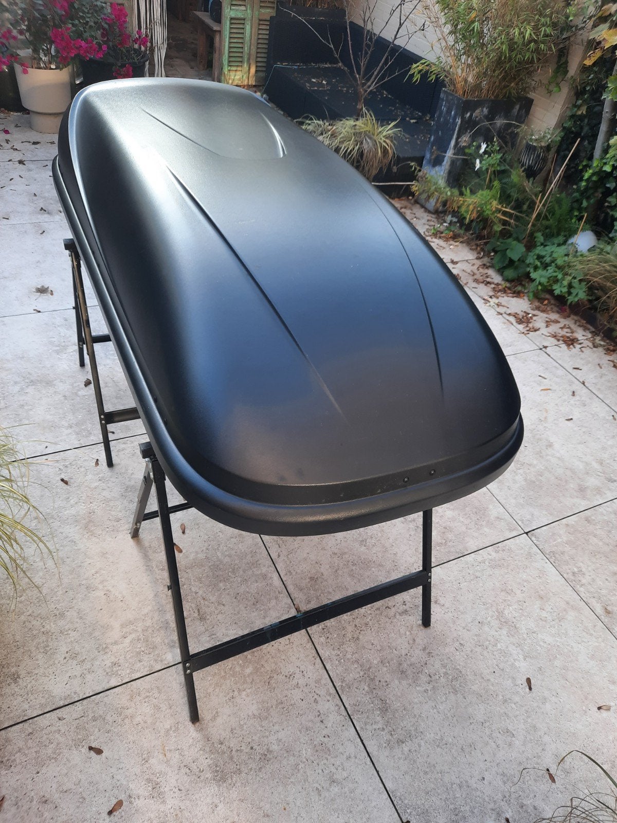 Thule Ocean 200 Dakkoffer Zwart - Inclusief Sleutel, Auto diversen, Ophalen, Gebruikt