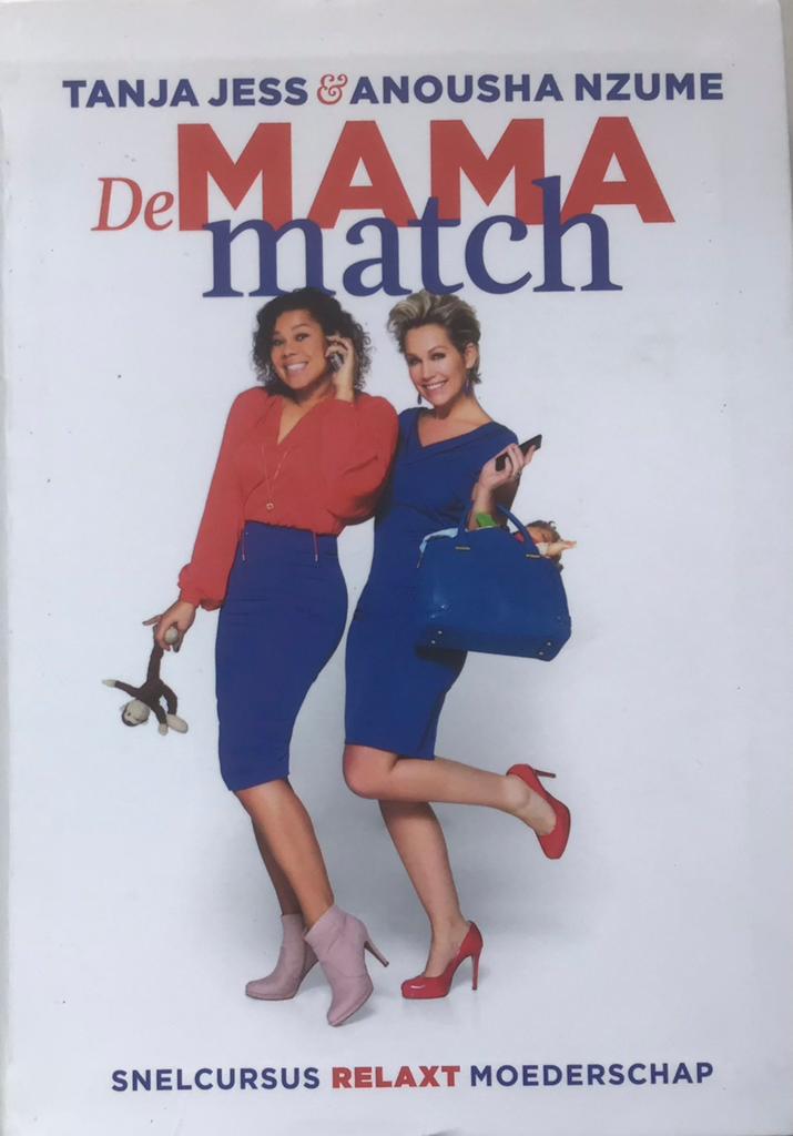 Tanja Jess - De mama match, Boeken, Overige Boeken, Zo goed als nieuw, Ophalen of Verzenden