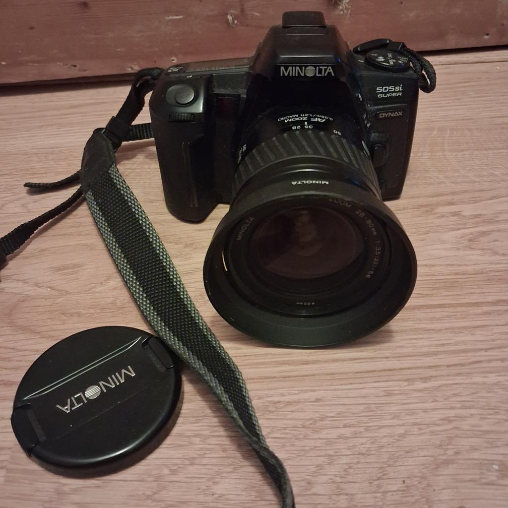 Minolta Dynax 505 si super, Ophalen of Verzenden, Spiegelreflex, Minolta