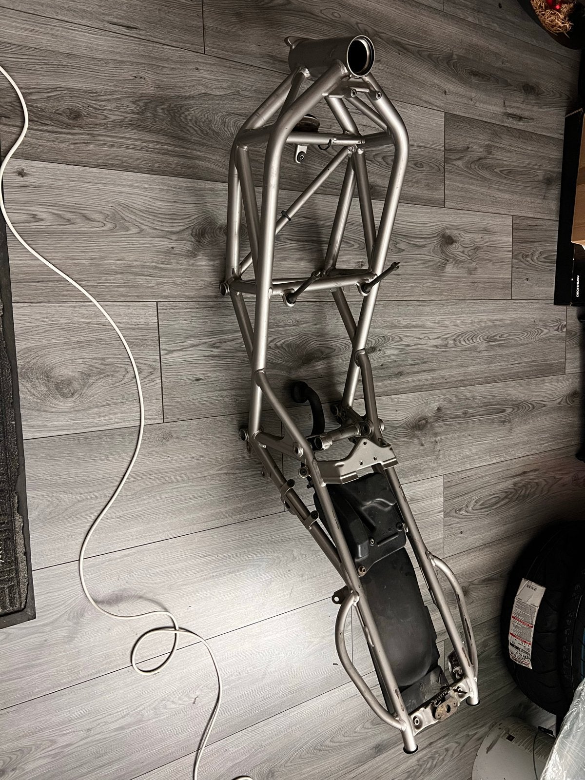 Ducati 620 I.E. Frame met kenteken, Ophalen, Gebruikt
