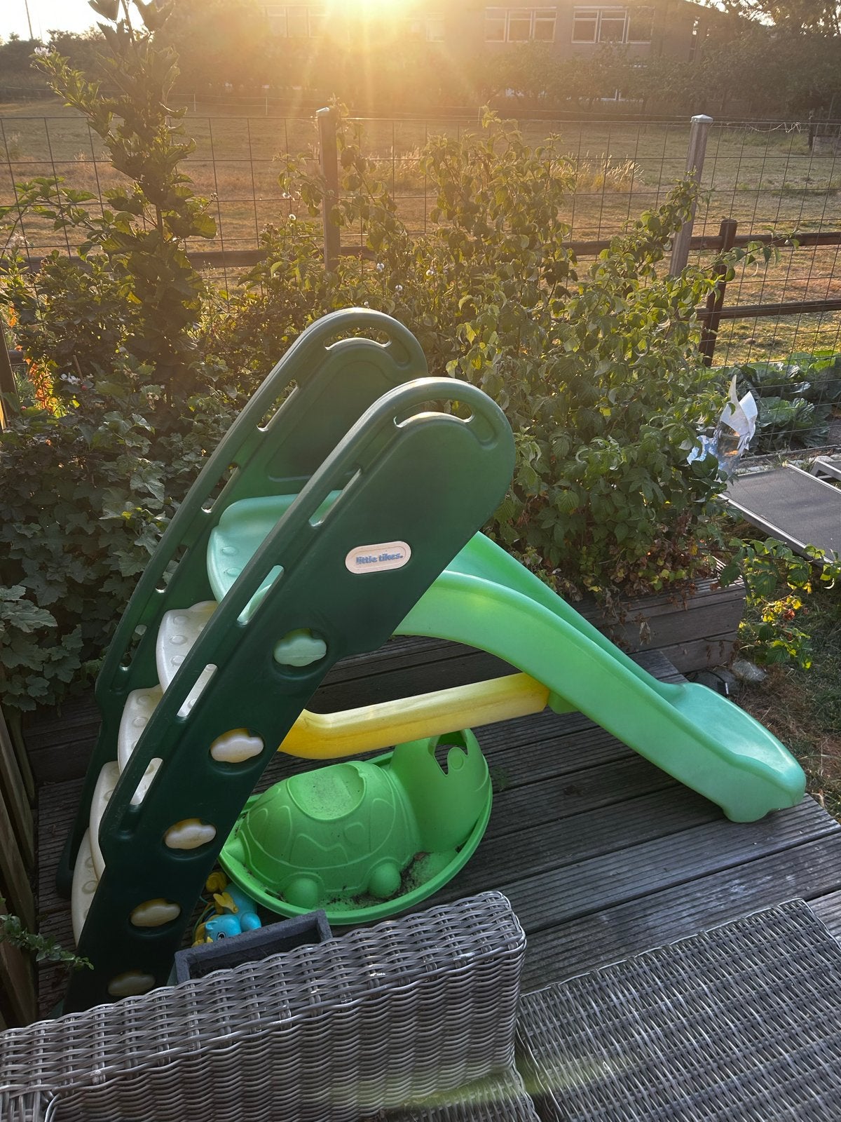Little Tikes Glijbaan (Groot Model), Ophalen, Gebruikt, Glijbaan