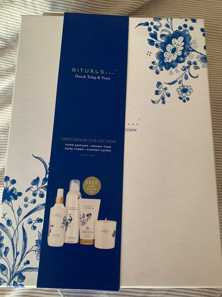 Rituals Amsterdam Giftset L - Dutch Tulip & Yuzu, Ophalen of Verzenden, Nieuw, Bad & Douche