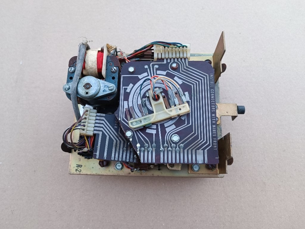 Selectie Unit Rowe-AMi (Div) jukebox, Verzenden, Gebruikt, 1950 tot 1960, Seeburg