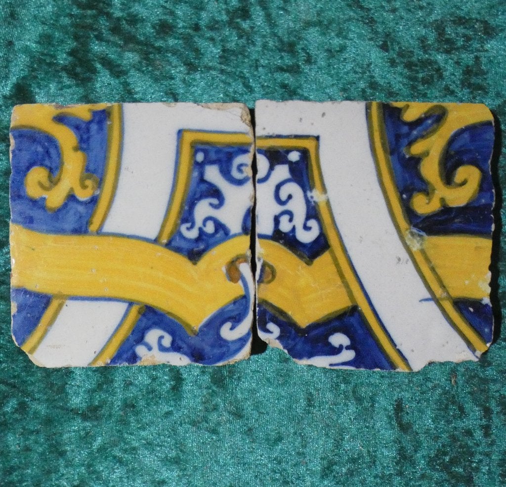 Tegels uit Portugal, 17e eeuw., Ophalen of Verzenden