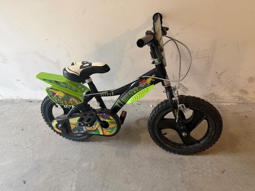 Jongens fiets 14 inch, Fietsen en Brommers, Fietsen | Jongens, Ophalen, Terugtraprem, Gebruikt, 14 inch of minder