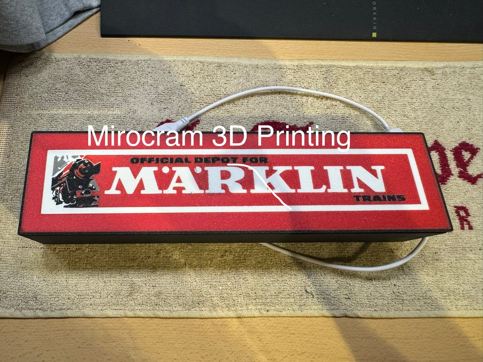 Märklin Lichtbak - Official Depot for Märklin Trains, Hobby en Vrije tijd, Modeltreinen | H0, Wisselstroom, Verzenden, Overige typen
