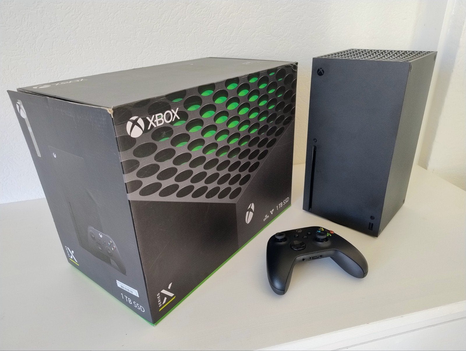 Xbox Series X 1TB SSD - Zo goed als nieuw, Spelcomputers en Games, Ophalen, Zo goed als nieuw, Xbox Series X