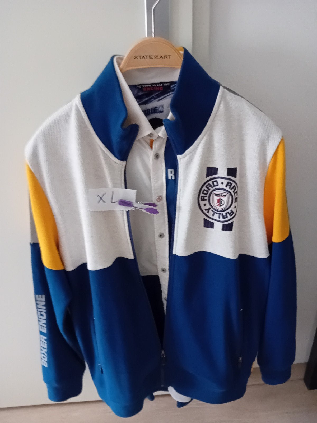 State of Art Kleding, Kleding | Heren, Ophalen of Verzenden, Blauw, Halswijdte 43/44 (XL)