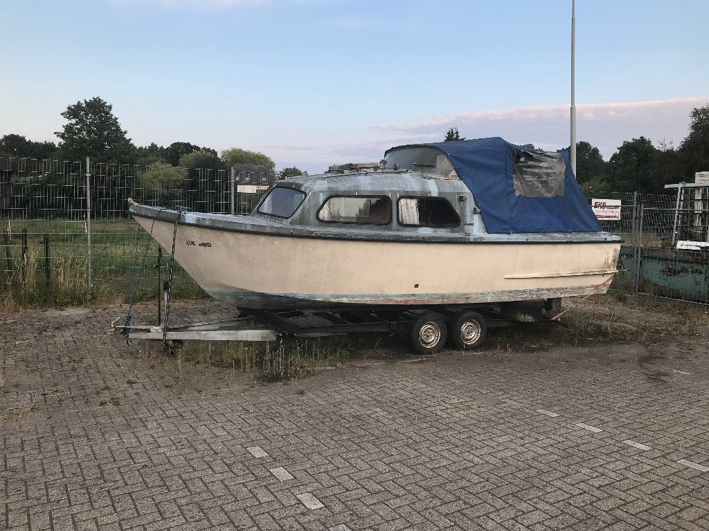 Boot opknapper, Ophalen, Gebruikt, Kruiser, Waterland