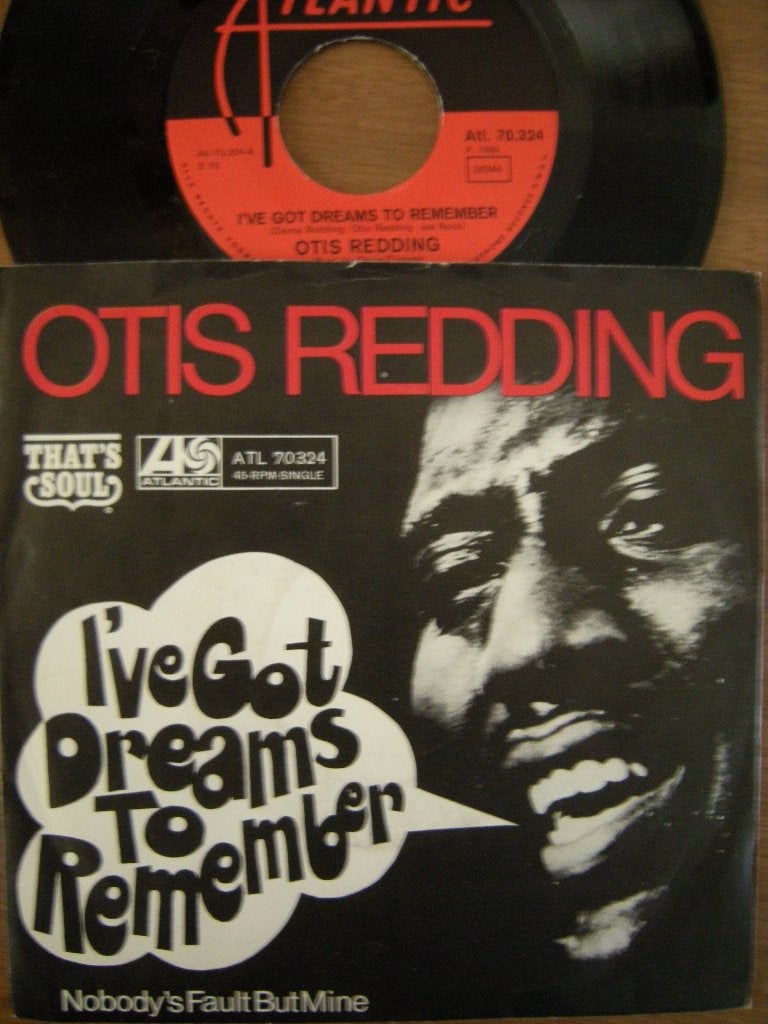 Otis Redding (I've Got Dreams To Remember), Gebruikt, 7 inch, Ophalen of Verzenden, R&B en Soul
