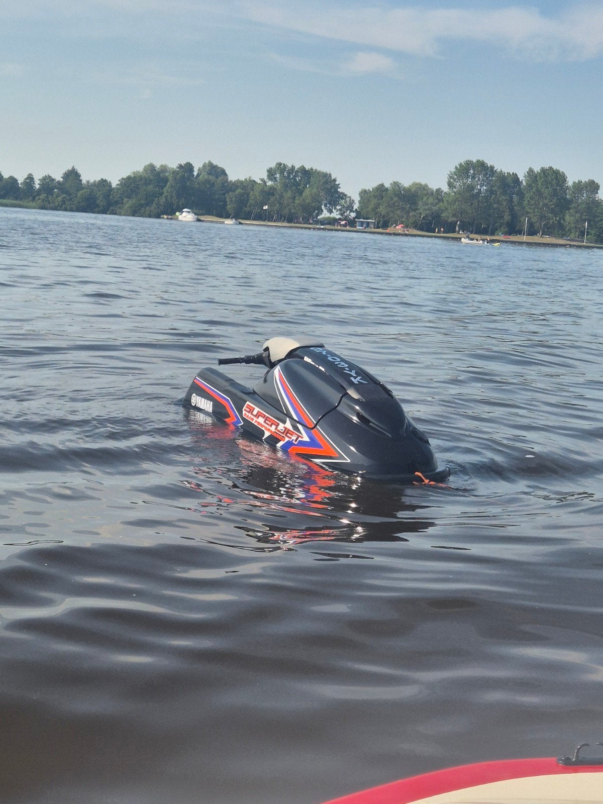 Yamaha SuperJet 701 Waverunner Stand-Up Jetski (2006), Watersport en Boten, Jetski's en Waterscooters, Ophalen, Gebruikt, Benzine
