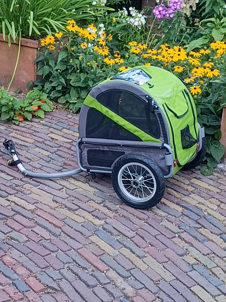 hondenfietskar, Ophalen, Opvouwbaar, 20 tot 40 kg, Zo goed als nieuw