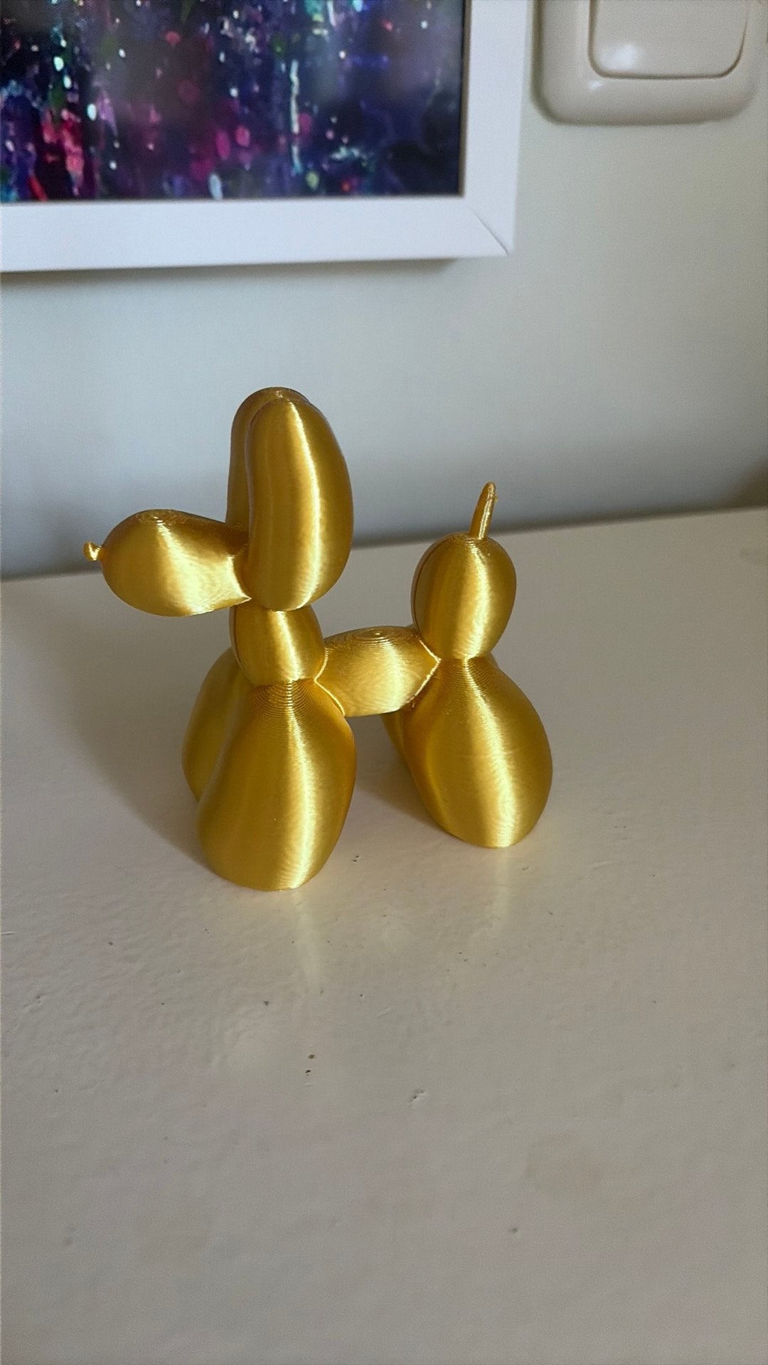 Fat balloondog, Verzamelen, Beelden en Beeldjes, Ophalen of Verzenden, Nieuw, Dier
