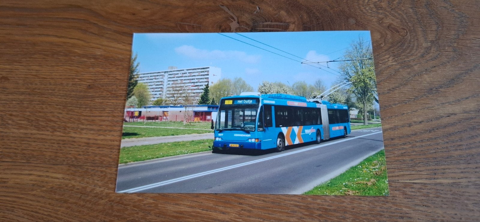Bus foto Connexxion 0217 - Arnhem 2007, Ophalen of Verzenden, Zo goed als nieuw, Bus of Metro, Overige typen