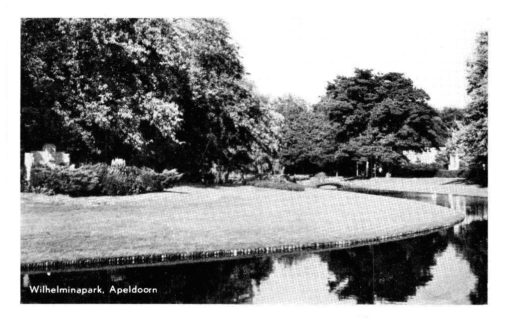 969274	Apeldoorn	Wilhelminapark	1959	Gelopen met postzegel