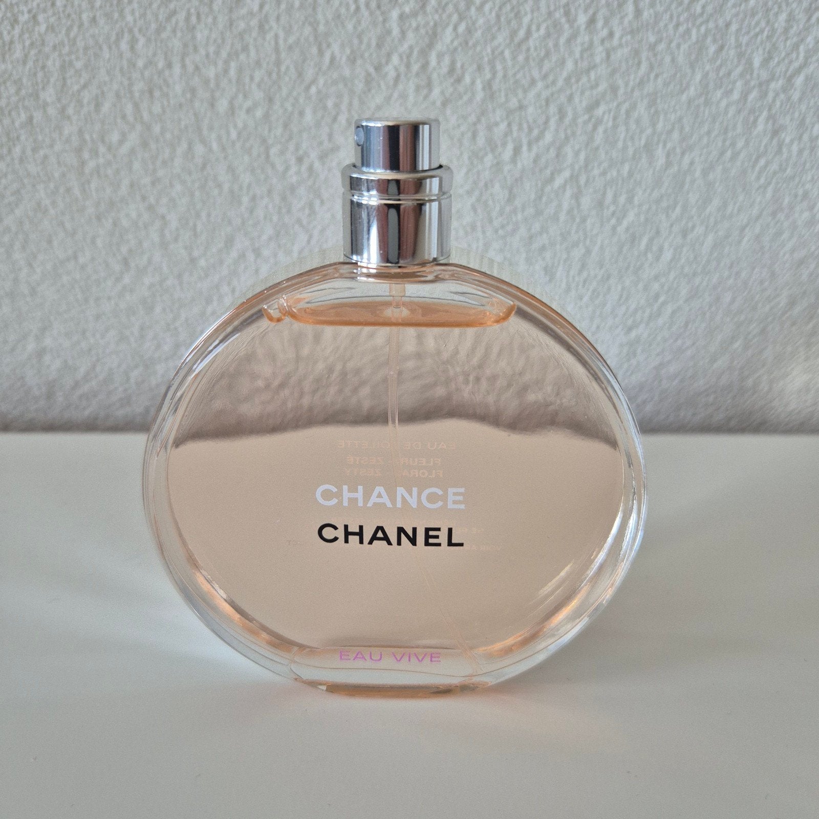 Chanel Chance Eau Vive Eau de Toilette 100ml, Sieraden, Tassen en Uiterlijk, Ophalen of Verzenden, Nieuw