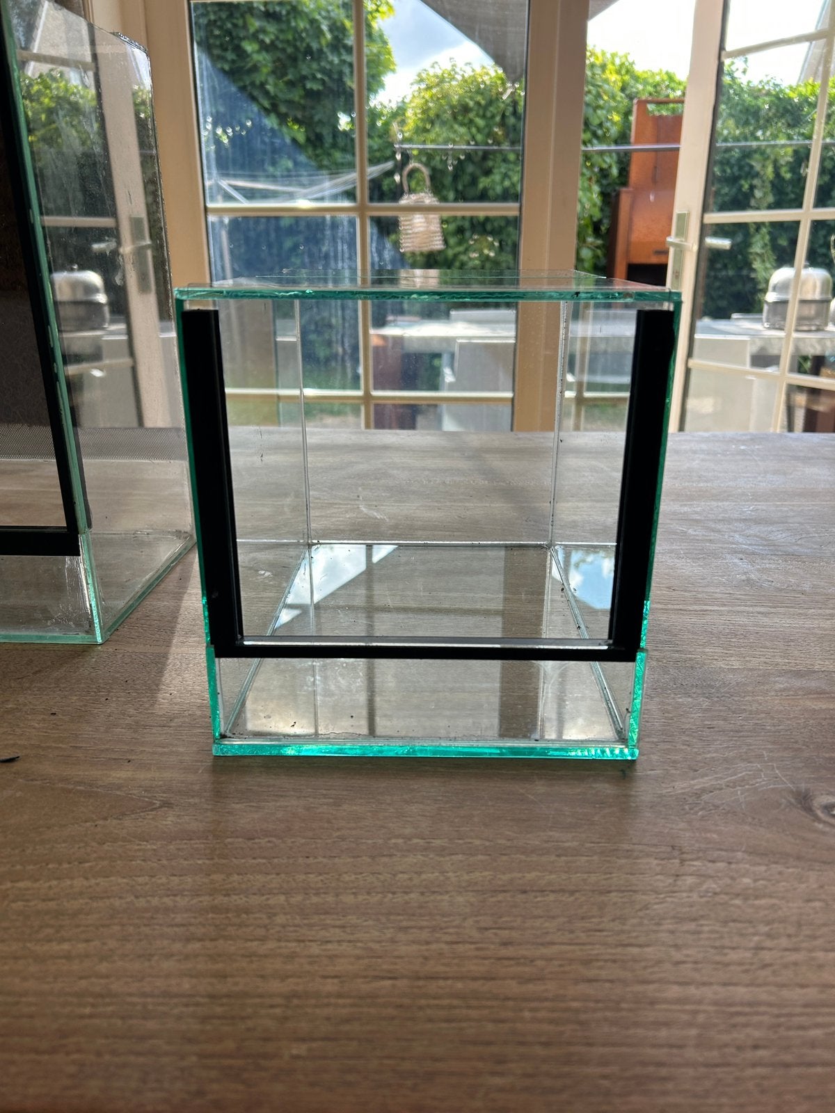 Terrarium 30x20x20, Ophalen, Zo goed als nieuw
