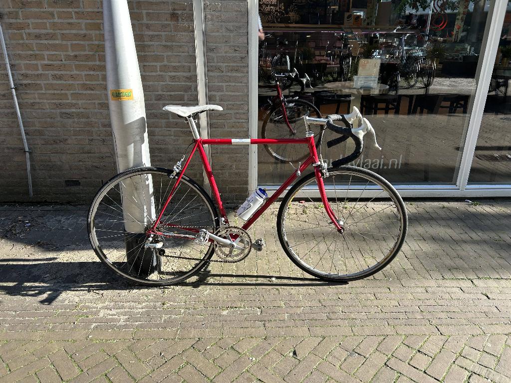 Racing Bike, Fietsen en Brommers, Fietsen | Racefietsen, 28 inch, Gebruikt, 10 tot 15 versnellingen, Aluminium