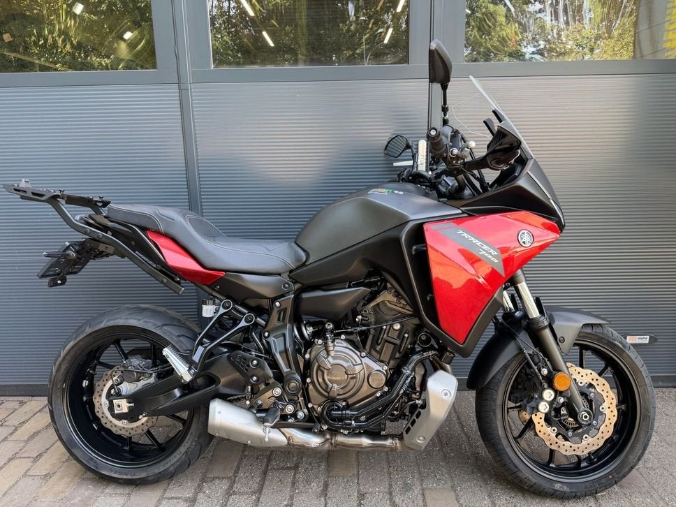 YAMAHA TRACER (7) 700 abs (bj 2020) 20,606 km, 2 cilinders, Motorrijbewijs A, Bedrijf, Onbekend