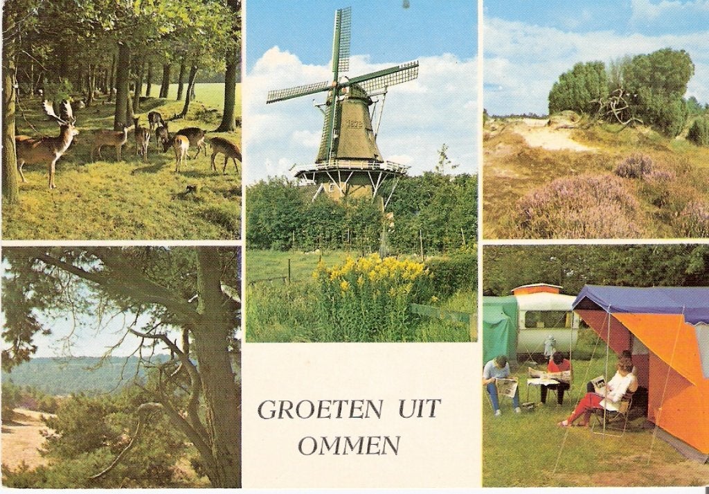 Ommen       105a, Verzamelen, Ophalen of Verzenden, Voor 1920, Overijssel