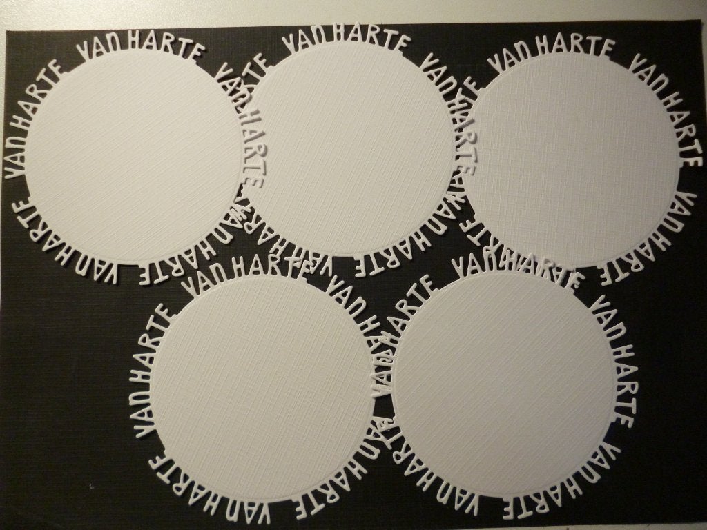 set stansjes nr. 4, Ophalen of Verzenden, Nieuw, Overige thema's, Overige typen