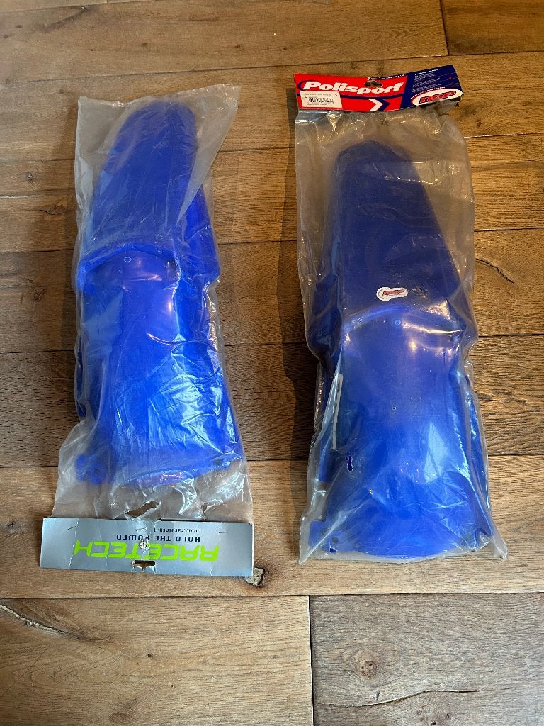 Achterspatbord blauw Yamaha YZ 125/250 02-14, Ophalen of Verzenden