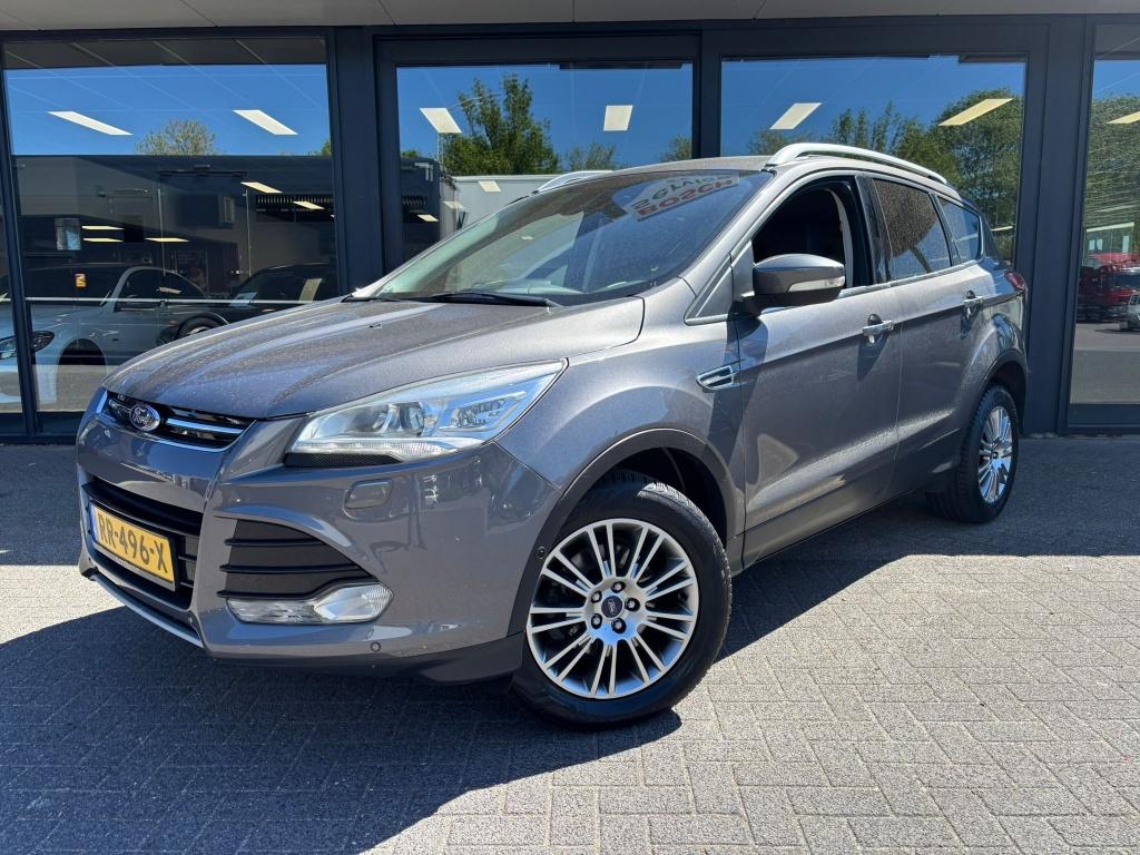 Ford Kuga 1.6 Titanium Plus top staat. Clima leder “NAP”, Auto's, Ford, Bedrijf, Te koop, Kuga, ABS, Airbags, Airconditioning