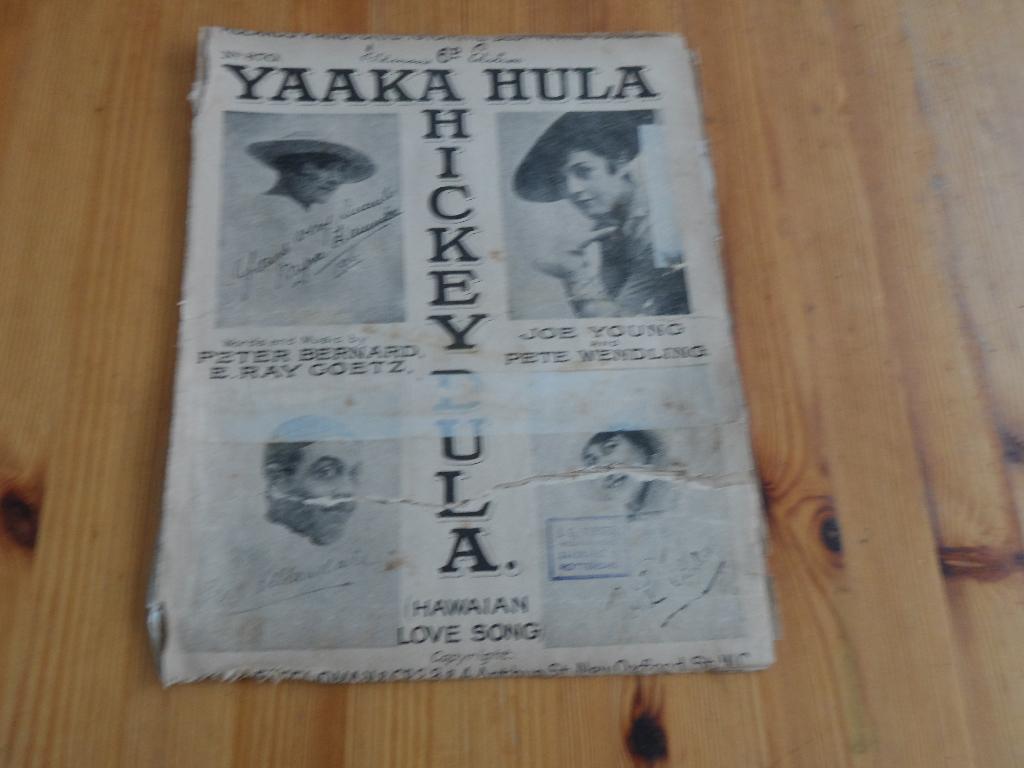 Yaaka hula hickey dula - peter bernard, Gebruikt, Gitaar, Ophalen of Verzenden, Artiest of Componist