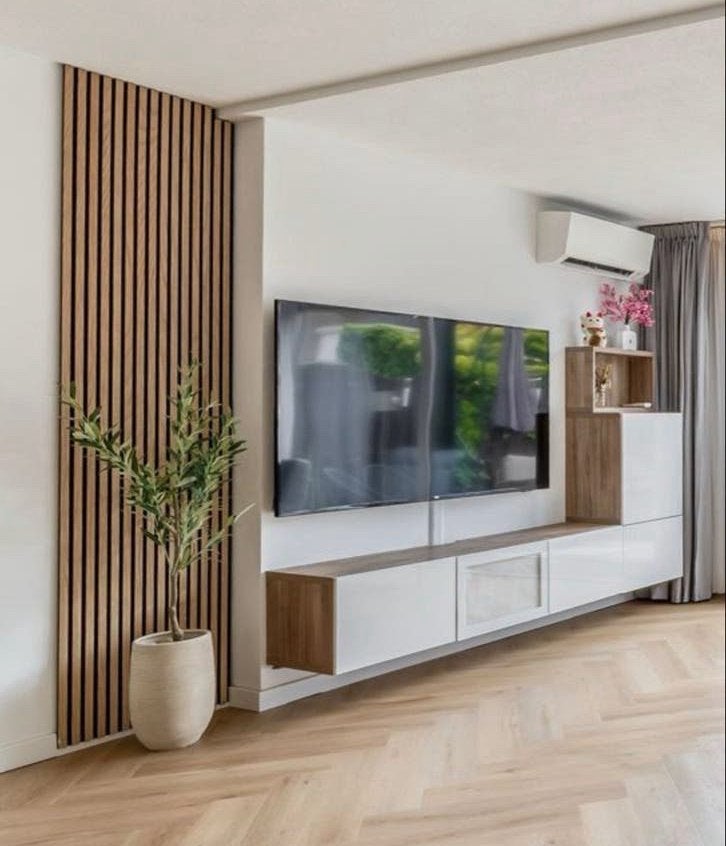 Ikea Besta TV meubel zwevend incl. ophangsysteem, Ophalen, Gebruikt, 100 tot 150 cm, 200 cm of meer