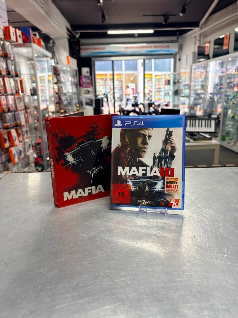 PlayStation 4 Game | Mafia 2 + Steelbox, Avontuur en Actie, Vanaf 18 jaar, ., 1 speler