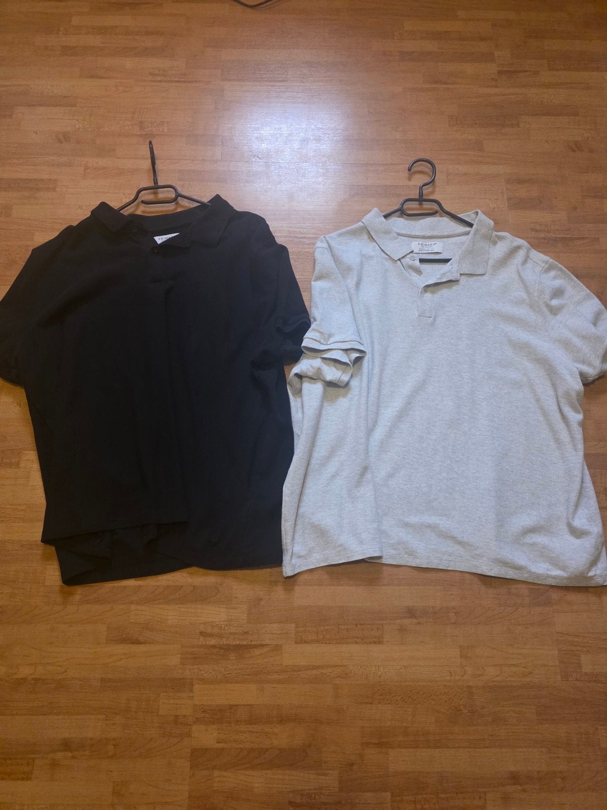 Poloshirts 2x, Kleding | Heren, T-shirts, Zwart, Overige maten, Ophalen of Verzenden, Zo goed als nieuw