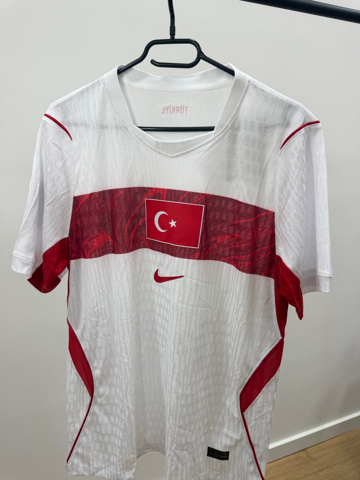 Nike Turkije Thuisshirt WK 2026, Verzenden, Wit, Nieuw, Overige maten