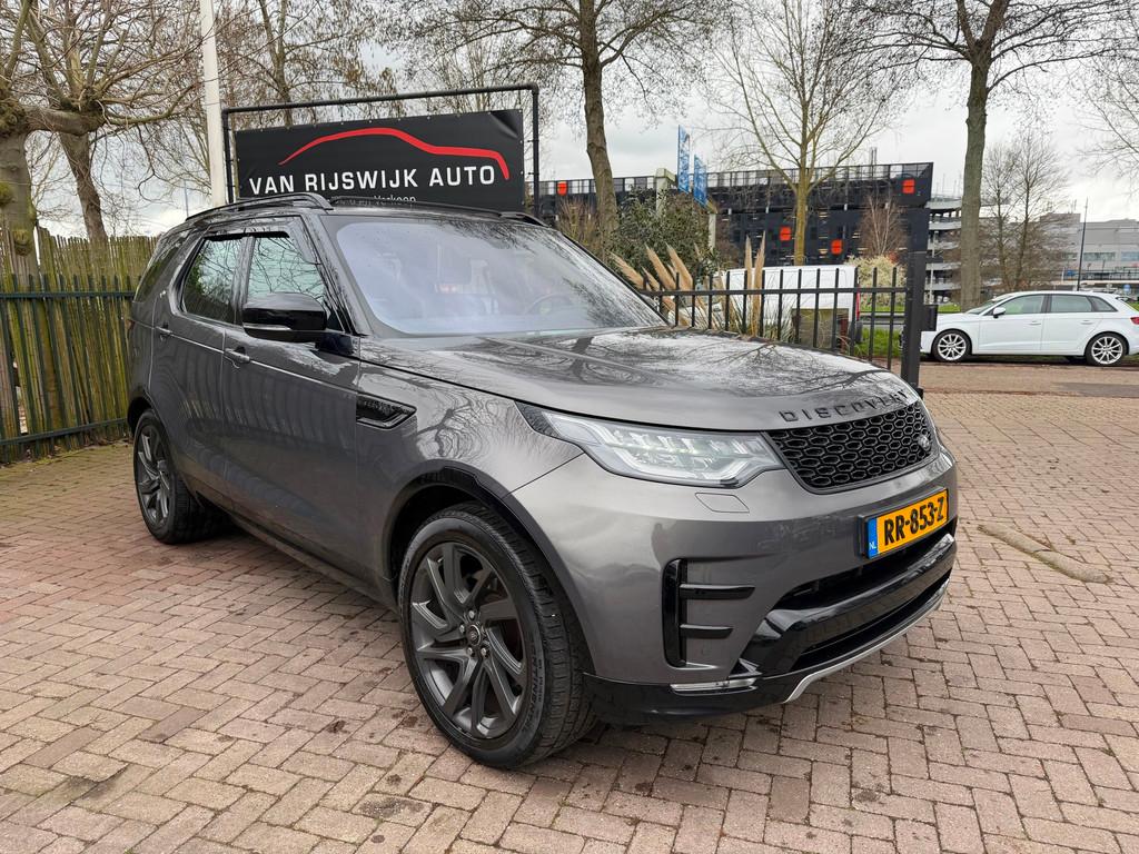 Land Rover Discovery 3.0 Td6 HSE Luxury 7Pers Xenon Pano Led, Automaat, Euro 6, 2993 cc, 259 pk