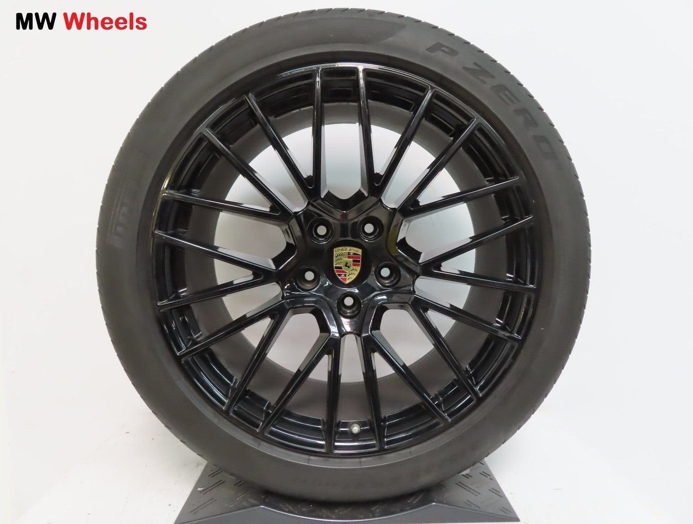 Porsche 21 inch Origineel velgen Cayenne Coupe zomerbanden, Gebruikt, -, 285 mm, -