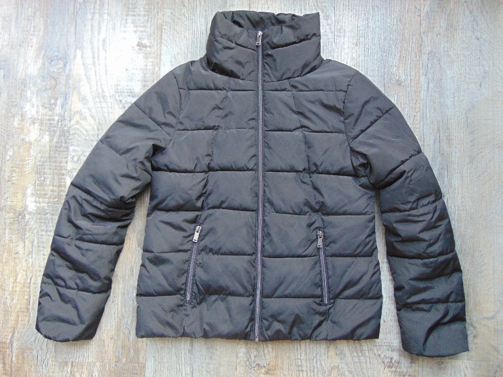Kocca jas zwart maat M winterjas, Maat 38/40 (M), Zwart, Kocca, Ophalen of Verzenden
