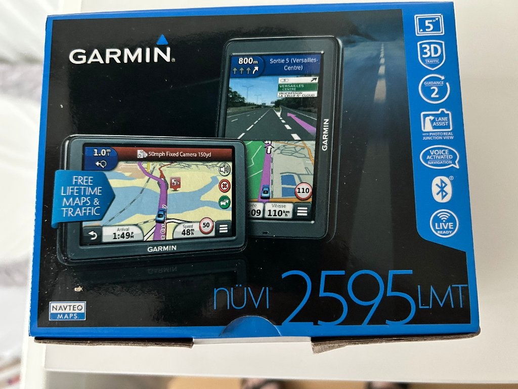 Garmin NUVI2595LMT navigatie, Ophalen of Verzenden, Zo goed als nieuw
