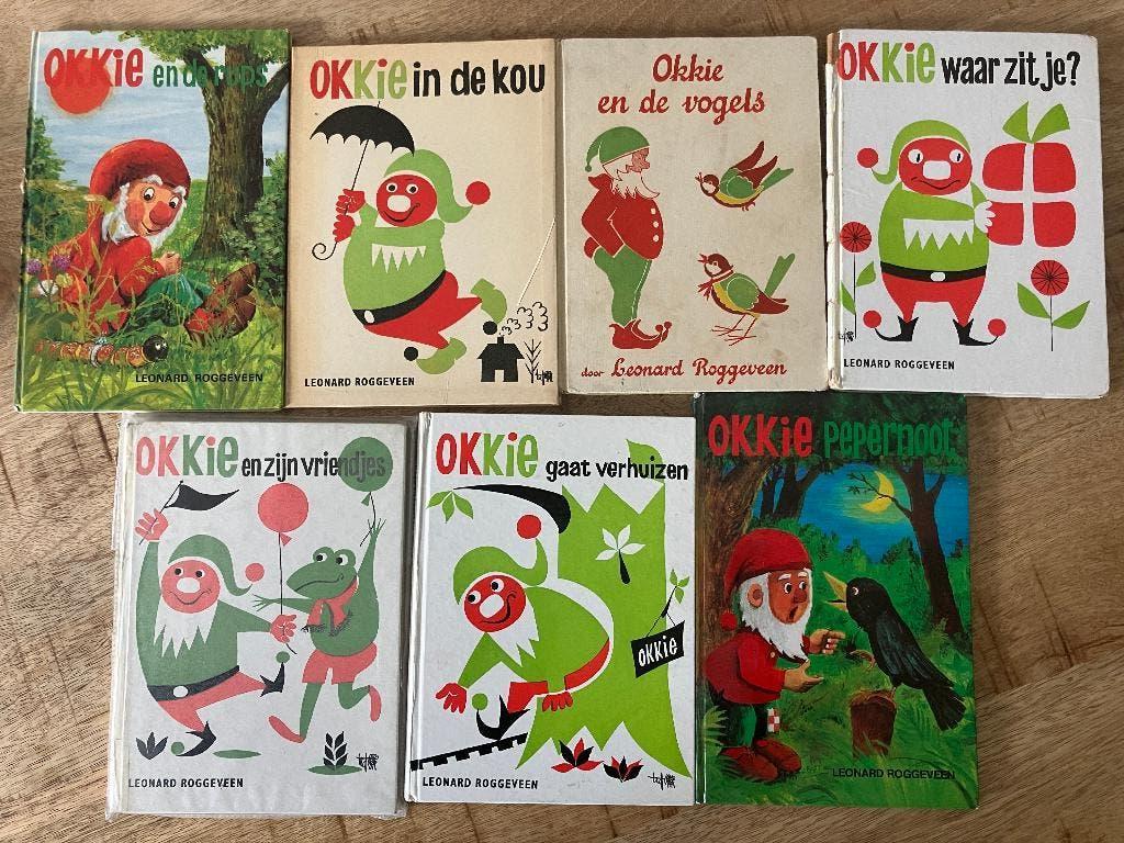 Okkie Pepernoot, Boeken, Gelezen, Fictie algemeen, Leonard Roggeveen, Ophalen of Verzenden