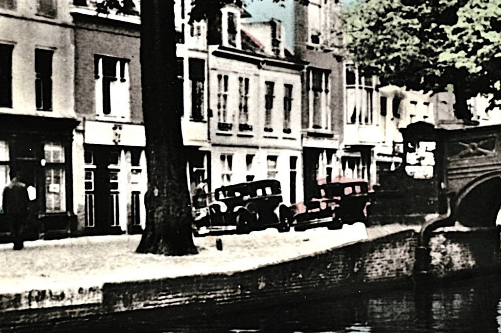 806352 Den Haag Zwarteweg ZuidOost Buitensingel onbeschreven, Verzamelen, Ophalen of Verzenden, 1920 tot 1940, Ongelopen, Zuid-Holland
