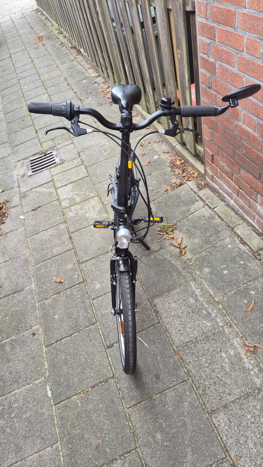 Foto 3 van Vouwfiets B'Twin Tilt 500 Decathlon - Compact en Handig