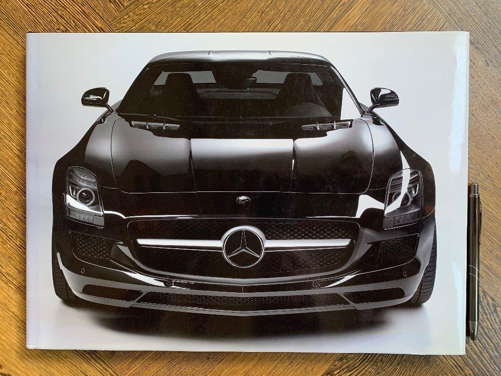 Delius Klasing Mercedes-Benz SLS AMG koffietafel boek 2010, Zo goed als nieuw, Mercedes-Benz, Mercedes, Ophalen of Verzenden